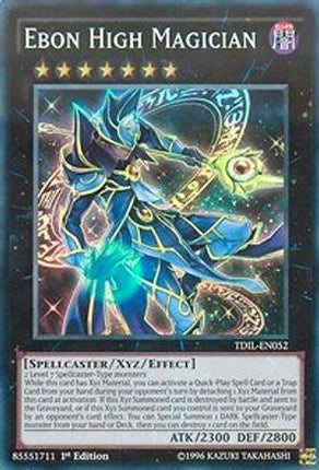 Ebon High Magician (Super Rare) [TDIL-EN052] Unlimited