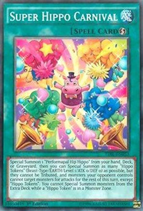 Super Hippo Carnival (Common / Short Print) [TDIL-EN053] 1st Edition