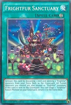 Frightfur Sanctuary (Common / Short Print) [TDIL-EN055] Unlimited