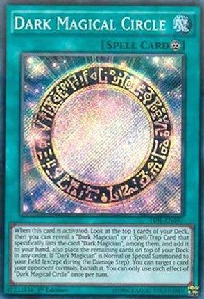 Dark Magical Circle (Secret Rare) [TDIL-EN057] 1st Edition