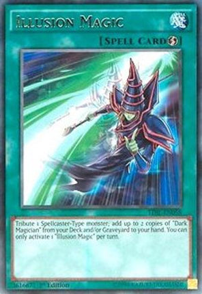 Illusion Magic (Rare) [TDIL-EN058] Unlimited