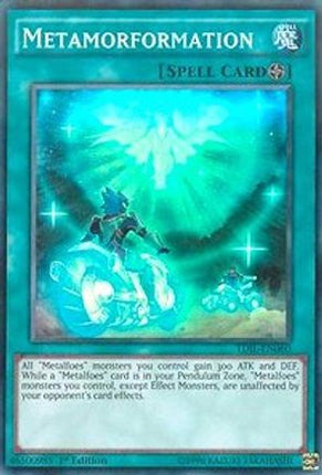 Metamorformation (Super Rare) [TDIL-EN060] Unlimited