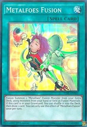 Metalfoes Fusion (Super Rare) [TDIL-EN061] Unlimited
