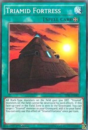 Triamid Fortress (Common / Short Print) [TDIL-EN062] Unlimited