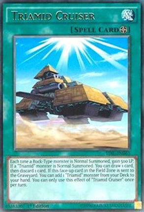 Triamid Cruiser (Rare) [TDIL-EN063] 1st Edition