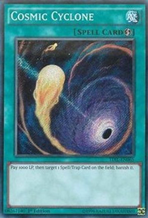 Cosmic Cyclone (Secret Rare) [TDIL-EN065] 1st Edition