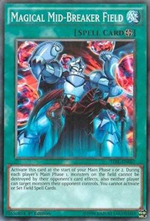 Magical Mid-Breaker Field (Common / Short Print) [TDIL-EN067] 1st Edition