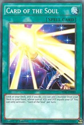 Card of the Soul (Common / Short Print) [TDIL-EN068] 1st Edition