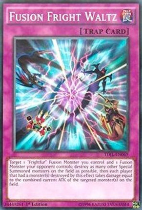 Fusion Fright Waltz (Common / Short Print) [TDIL-EN069] 1st Edition