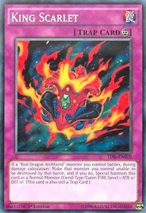 King Scarlet (Common / Short Print) [TDIL-EN070] Unlimited