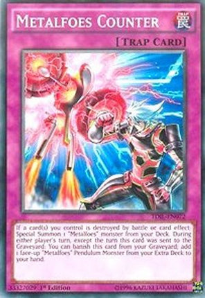 Metalfoes Counter (Common / Short Print) [TDIL-EN072] 1st Edition