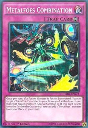 Metalfoes Combination (Super Rare) [TDIL-EN073] 1st Edition