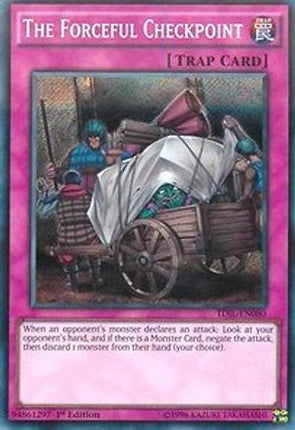 The Forceful Checkpoint (Secret Rare) [TDIL-EN080] 1st Edition