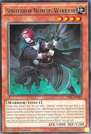 Subterror Nemesis Warrior (Rare) [TDIL-EN082] Unlimited