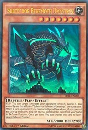 Subterror Behemoth Umastryx (Ultra Rare) [TDIL-EN083] 1st Edition