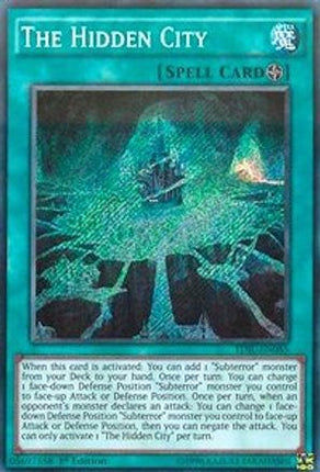 The Hidden City (Secret Rare) [TDIL-EN085] Unlimited