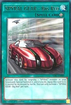 SPYRAL GEAR - Big Red (Rare) [TDIL-EN089] Unlimited