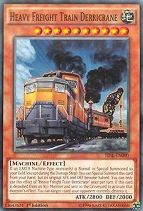 Heavy Freight Train Derricrane (Common / Short Print) [TDIL-EN090] 1st Edition