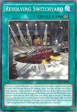 Revolving Switchyard (Common / Short Print) [TDIL-EN092] 1st Edition