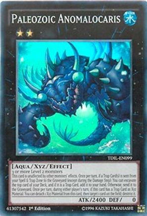 Paleozoic Anomalocaris (Super Rare) [TDIL-EN099] 1st Edition