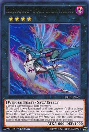 Raidraptor - Blade Burner Falcon (Ultra Rare) [DRL3-EN005] 1st Edition