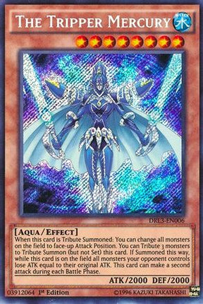 The Tripper Mercury (Secret Rare) [DRL3-EN006] 1st Edition
