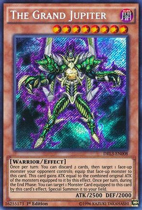 The Grand Jupiter (Secret Rare) [DRL3-EN008] 1st Edition