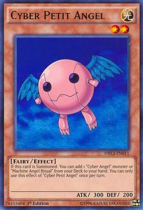 Cyber Petit Angel (Ultra Rare) [DRL3-EN011] 1st Edition