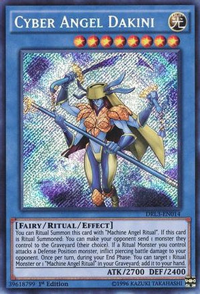 Cyber Angel Dakini (Secret Rare) [DRL3-EN014] 1st Edition