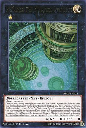 Number 78: Number Archive (Ultra Rare) [DRL3-EN026] 1st Edition