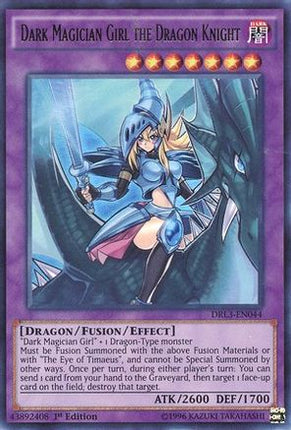 Dark Magician Girl the Dragon Knight [DRL3-EN044] Ultra Rare
