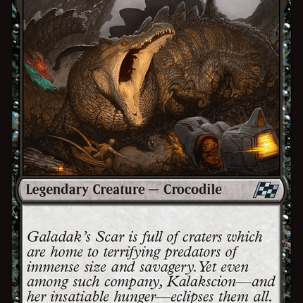 Kalakscion, Hunger Tyrant [Aetherdrift] Foil
