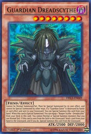 Guardian Dreadscythe (Ultra Rare) [DRL3-EN049] 1st Edition