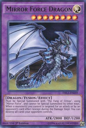 Mirror Force Dragon (Ultra Rare) [DRL3-EN059] 1st Edition