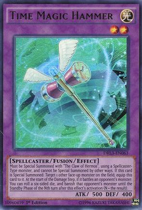 Time Magic Hammer (Ultra Rare) [DRL3-EN063] 1st Edition