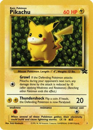 Pikachu (1) - 1/null [WoTC Promo]