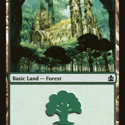Forest (318) [Commander 2011]