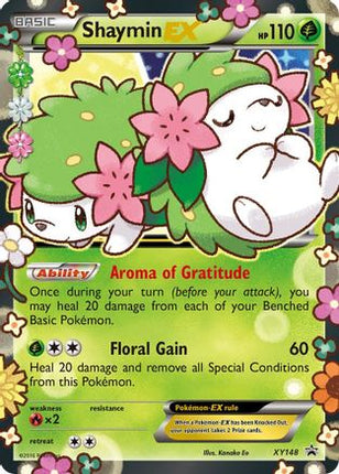 Shaymin EX - XY148/null [XY Promos] Holofoil
