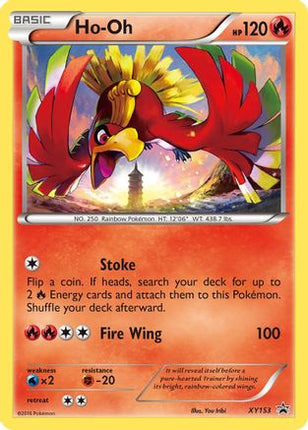 Ho-Oh - null/null [XY Promos] Holofoil