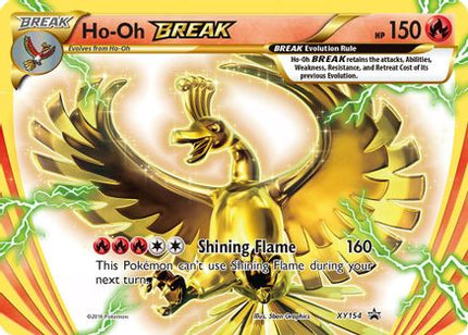 Ho-Oh BREAK - XY154/null [XY Promos] Holofoil