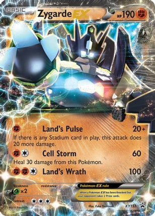 Zygarde EX (Shiny) - null/null [XY Promos] Holofoil