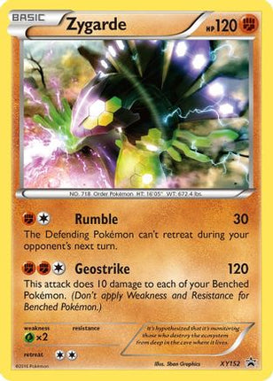 Zygarde - null/null [XY Promos] Holofoil