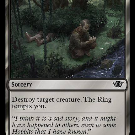 Claim the Precious [The Lord of the Rings: Tales of Middle-earth]