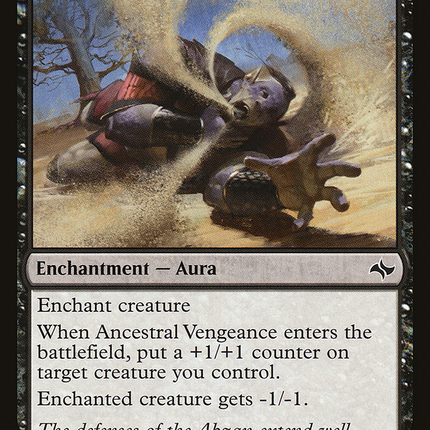 Ancestral Vengeance [The List]