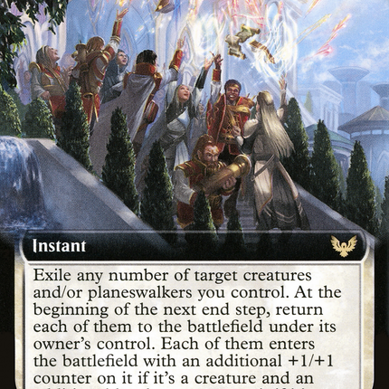 Semester's End (Extended Art) [Strixhaven: School of Mages]
