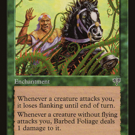 Barbed Foliage [Mirage]