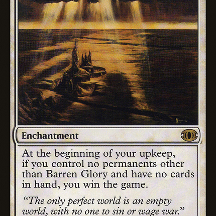 Barren Glory [Future Sight]