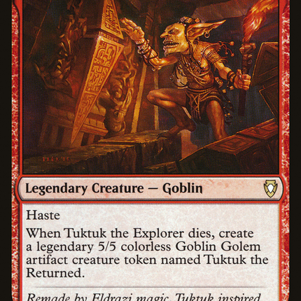 Tuktuk the Explorer [The List]