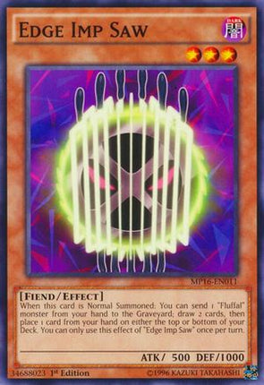 Edge Imp Saw (Common / Short Print) [MP16-EN011] 1st Edition