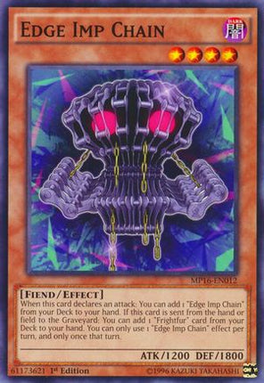 Edge Imp Chain (Common / Short Print) [MP16-EN012] 1st Edition